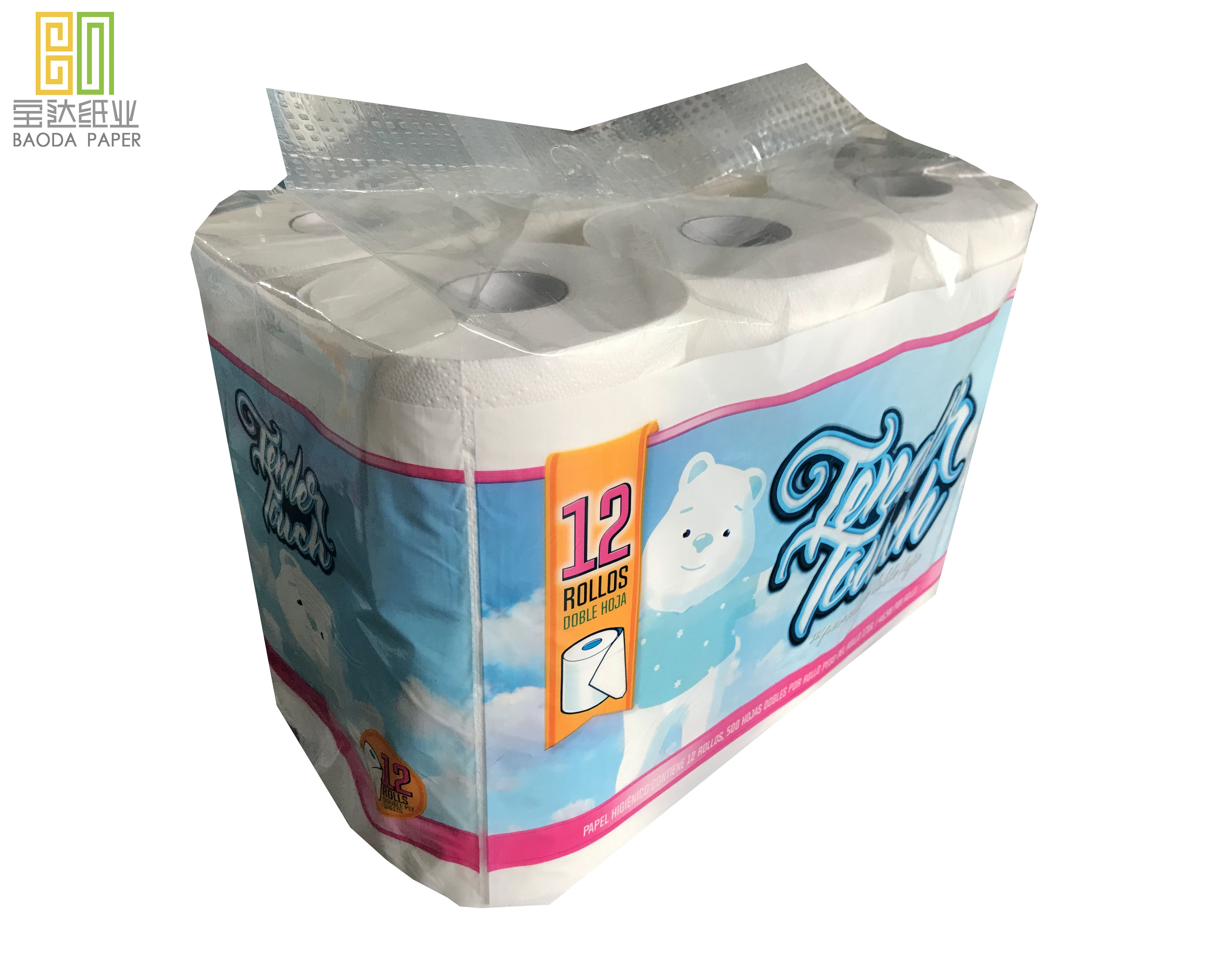 Kertas tandas tandas soft malaikat 