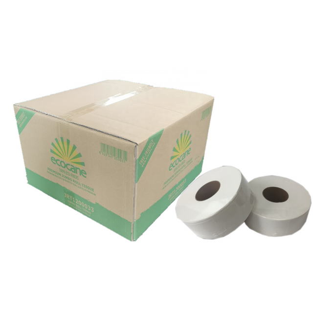 Custom cantik dan mesra alam Jumbo Roll Tissue jumbo roll napkin tissue jumbo facial tissue roll KERTAS TANDAS