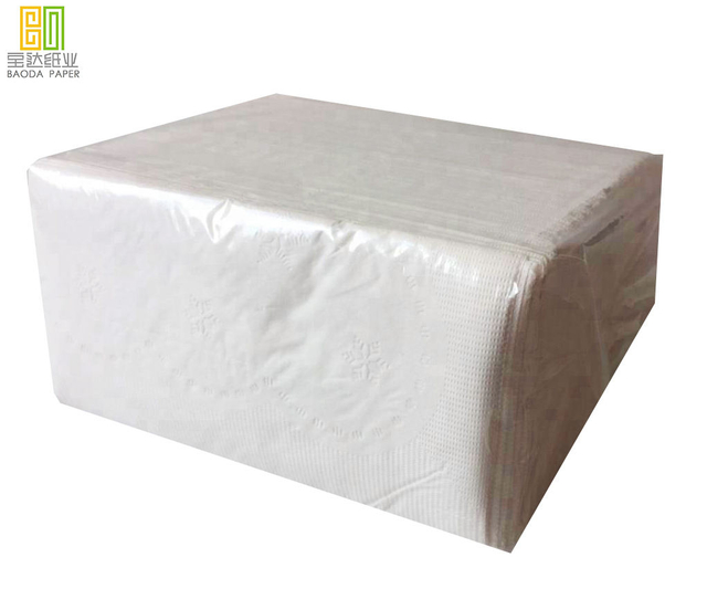 Tulen Harga terbaik untuk pemborong Terkini High Quality 3 lapis kertas napkin napkin putih untuk perkahwinan