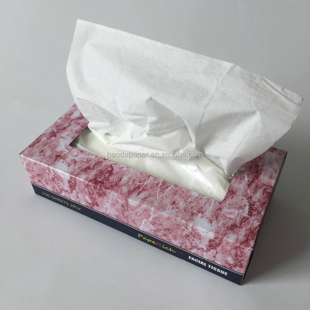 tisu muka alat pembersih muka kertas berkualiti tinggi