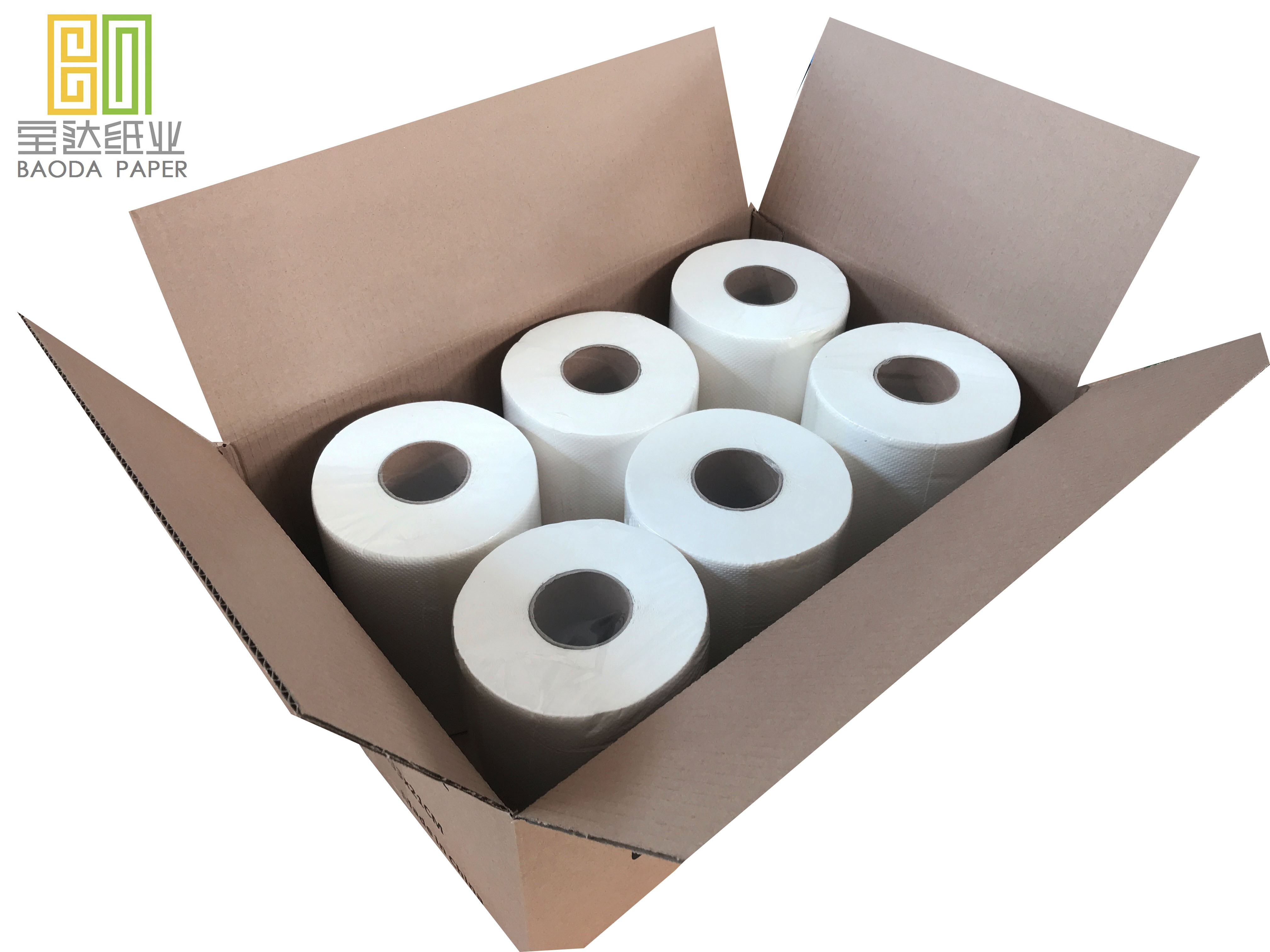 Jumbo Roll Tisu 