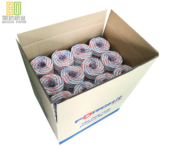 OEM Ultra Soft kertas tandas tisu tandas roll 2ply 3ply 4ply diperibadikan dengan kualiti yang baik di Australia