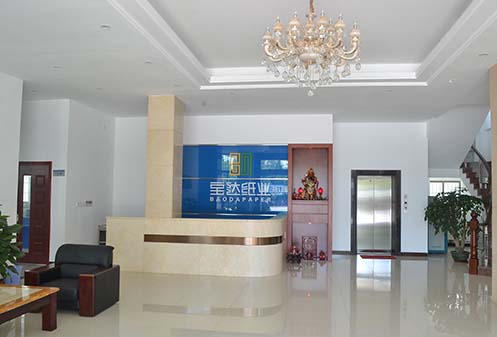 Office Building Lobby