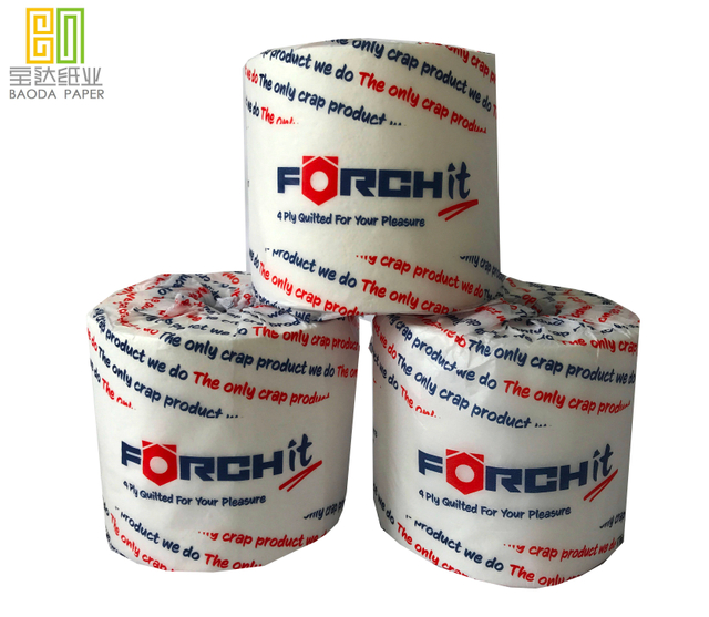 OEM Ultra Soft kertas tandas tisu tandas roll 2ply 3ply 4ply diperibadikan dengan kualiti yang baik di Australia
