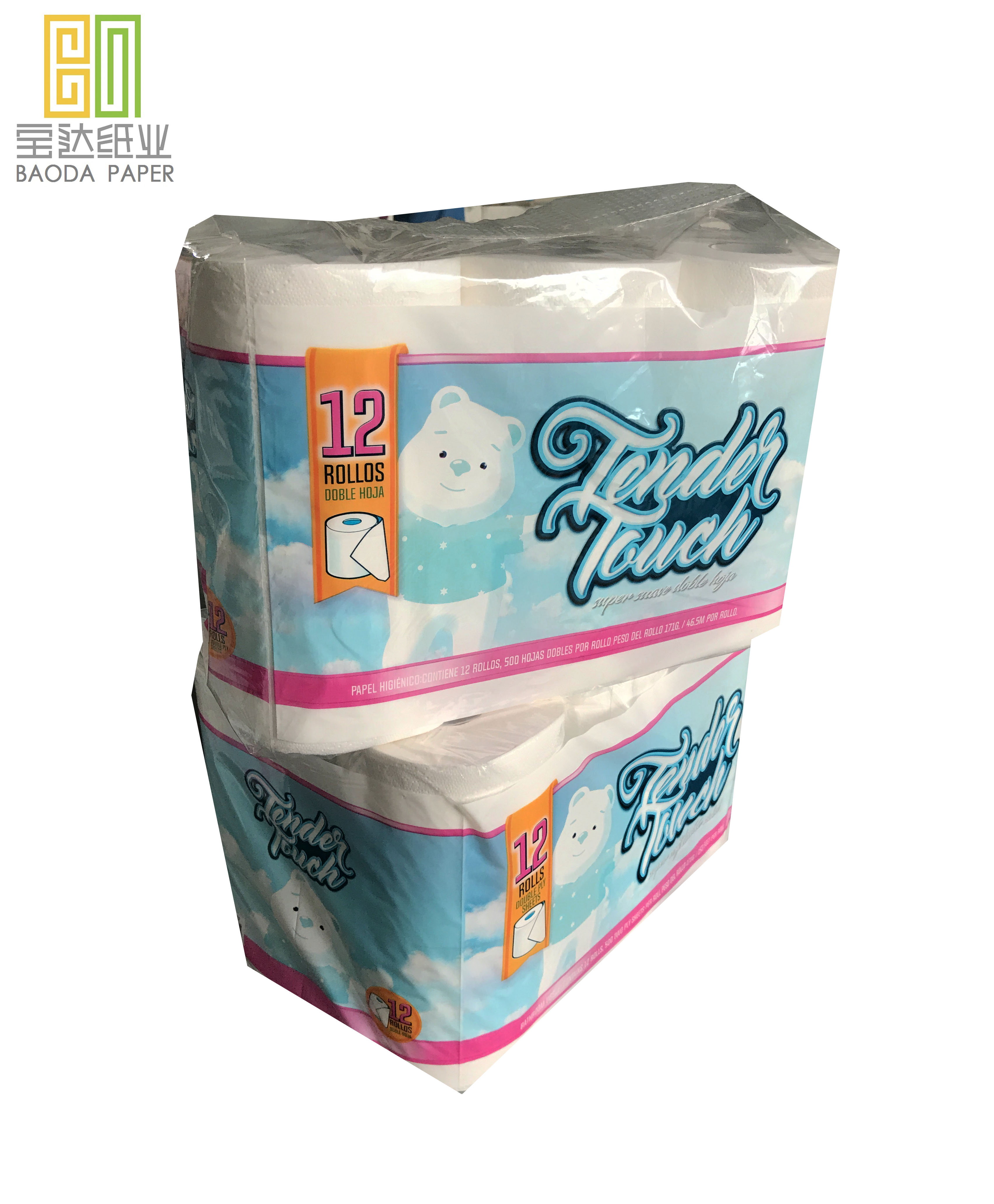 membungkus kertas tisu 