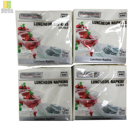 Kilang Borong Terbaharu Napkin Custom Printing Paper Poket Napkin Napkin Makan Malam
