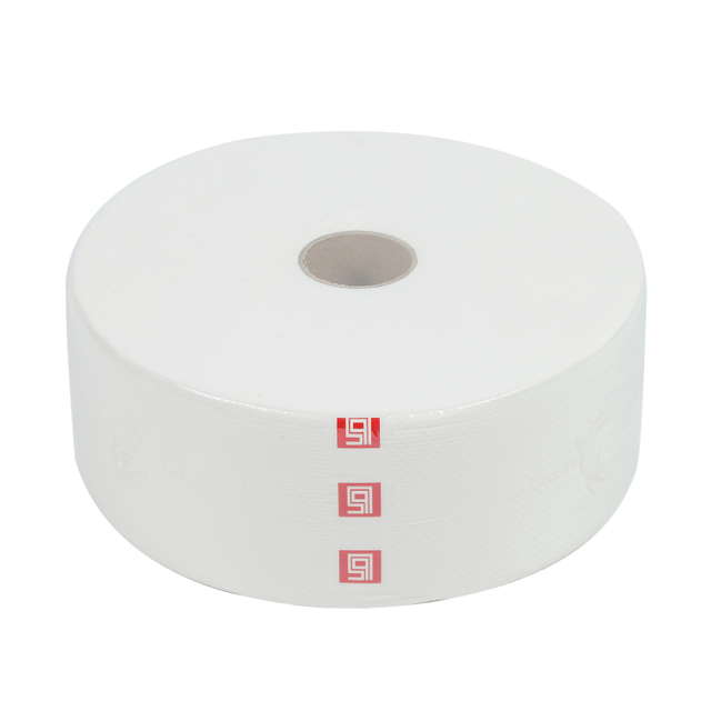 100% Pulpa Pulpa Borong Borong Kertas Tandas Jumbo Roll Untuk Homell