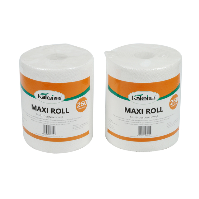 Pada jualan Premium berkualiti borong dapur tuala tisu maxi roll kertas dapur