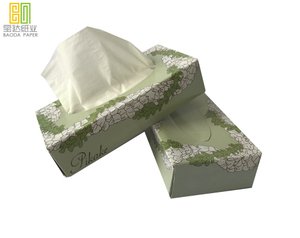 Harga terbaik untuk pemborong Borong berkualiti tinggi kertas tisu muka kertas tisu logo tersuai