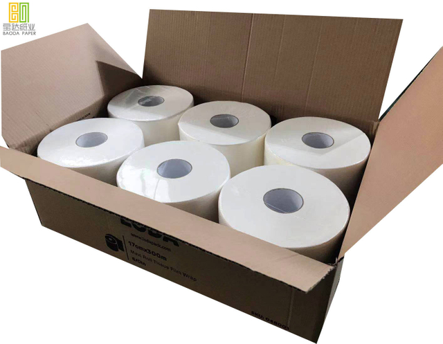 Tuala kertas industri 2 lapis tuala tangan kertas borong tuala tangan bilik mandi 100% pulpa kayu di China