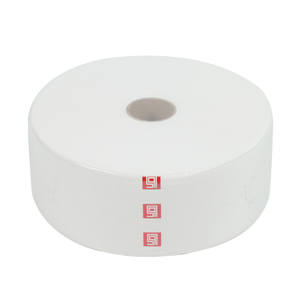 100% Pulpa Pulpa Borong Borong Kertas Tandas Jumbo Roll Untuk Homell