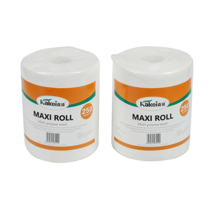 Pada jualan Premium berkualiti borong dapur tuala tisu maxi roll kertas dapur