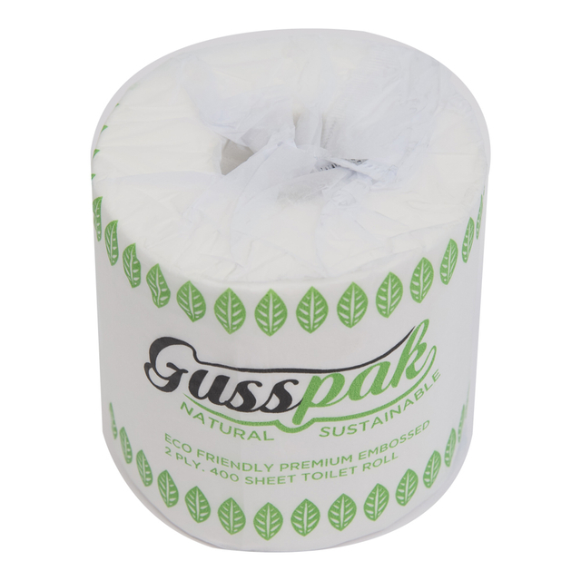 Premier 2 Ply 100% Virgin Wood Pulp Toilet Roll